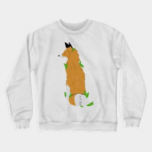 Fox Leaf Crewneck Sweatshirt